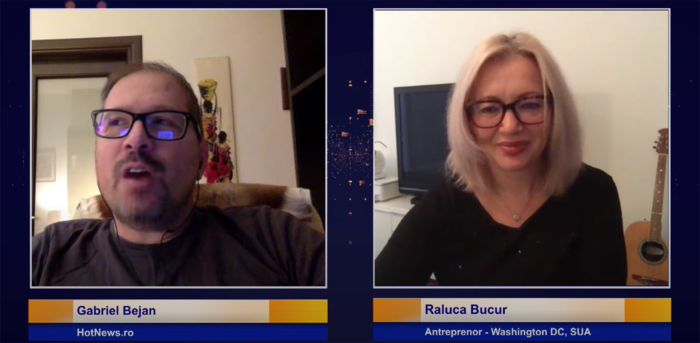 Raluca Bucur interviewed by Gabriel Bejan