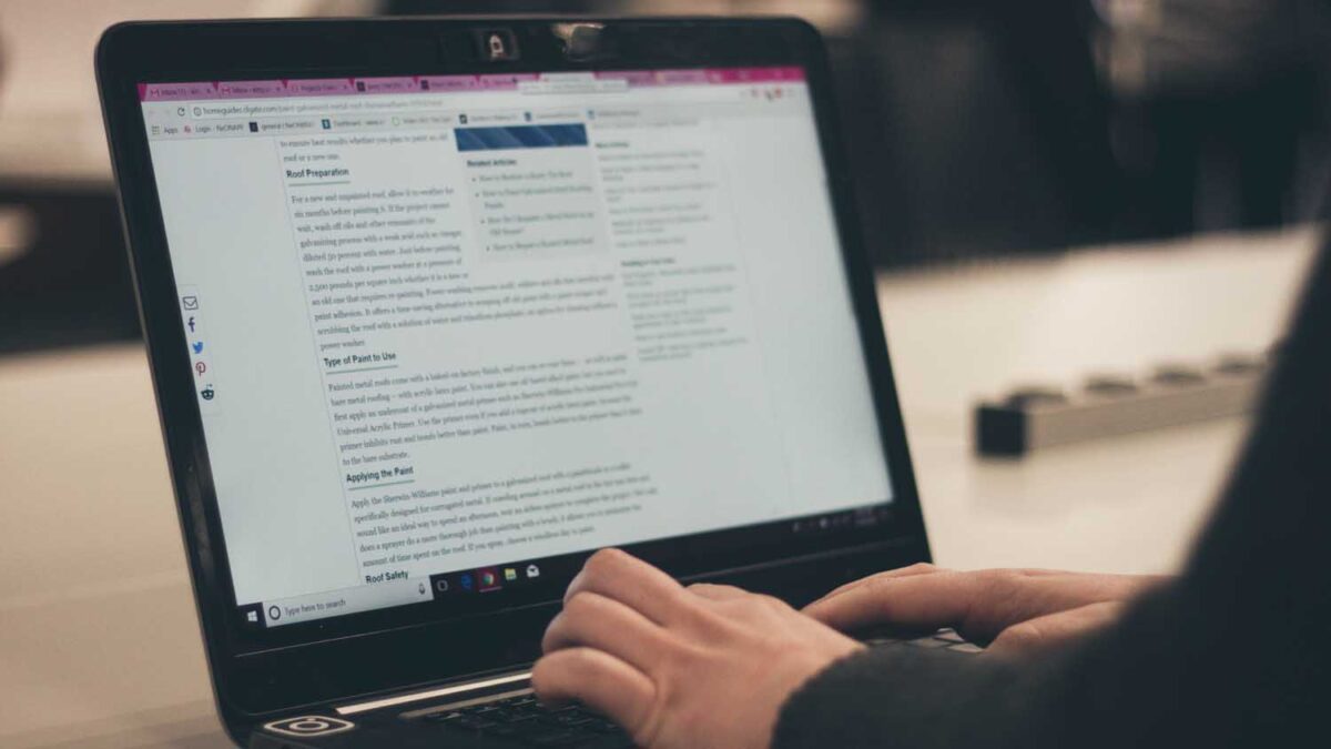 blogging